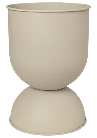 ferm LIVING Hourglass krukke medium Ø41 cm Cashmere ferm LIVING Hourglass krukke medium Ø41 cm Cashmere