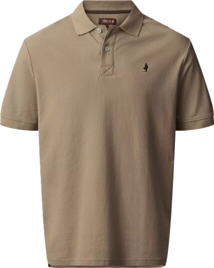 MCS  Hurst M Polo Shirt Silver Mink   Silver Mink L
