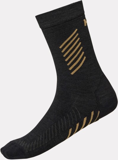 Helly Hansen Unisex Durawool Light Hiking Sock Beige 42-44