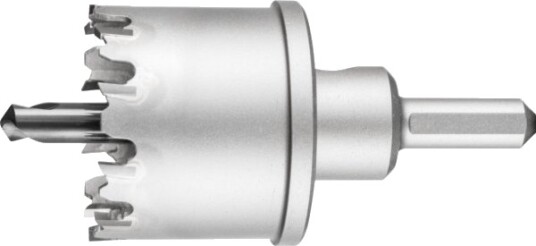 Pferd Tc Hole Cutter Deep Version 35 Mm, Shank Dia. 10 Mm, 4,5 Cm