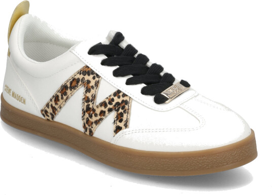 Steve Madden Degree Sneaker - White - 42