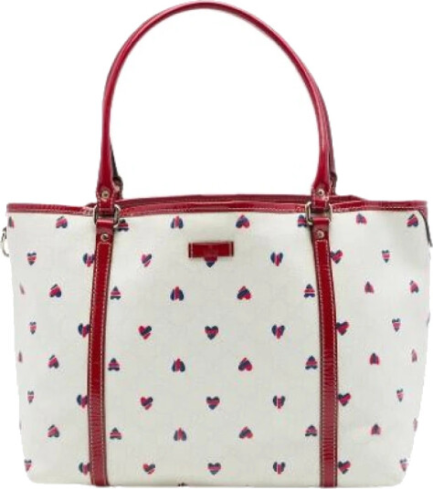 Gucci Vintage Dame Hvit Gucci Vintage Dame Hvit
