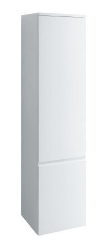 Laufen Pro S høyskap, 35x165 cm, ventre, hvit
