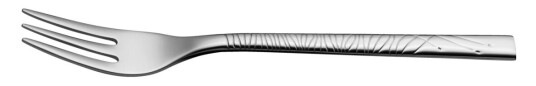 VEGA Kakegaffel Monastir; 15.6 cm (L); Sølvfarge, Håndtak Sølvfarge; 12 Stykk / Forpakning VEGA Kakegaffel Monastir; 15.6 cm (L); Sølvfarge, Håndtak Sølvfarge; 12 Stykk / Forpakning