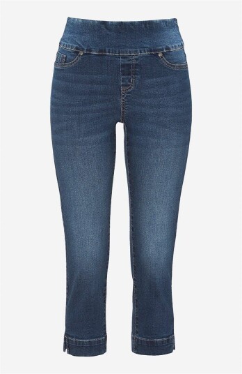 Cellbes Superkomfortabel caprijeggings i denim Elin 40 Cellbes Superkomfortabel caprijeggings i denim Elin 40