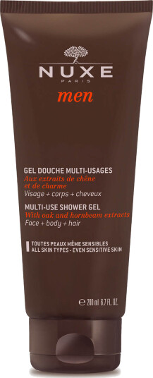NUXE Men Multi-Use Shower Gel 200Ml NUXE Men Multi-Use Shower Gel 200Ml