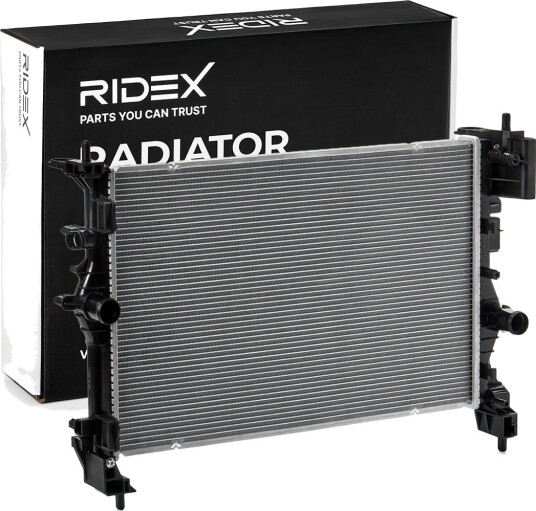 RIDEX 470R1785 Radiator, motorkjøling