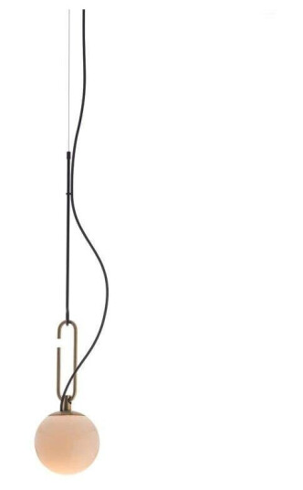 Artemide - Nh 14 S Pendel Black/Brass