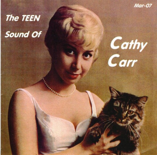 Cathy Carr Teen Sound Of Cathy Carr CD