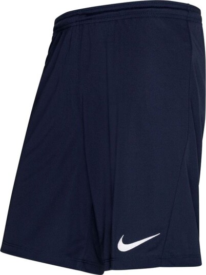 Nike Shorts Dry Park Iii   Navy/hvit Barn størrelse M: 137 147 cm