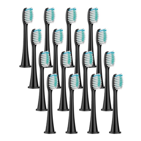 16-Pakning Erstatningshoder for Philips Sonicare Seriene 3 6 9 16-Pakning Erstatningshoder for Philips Sonicare Seriene 3 6 9