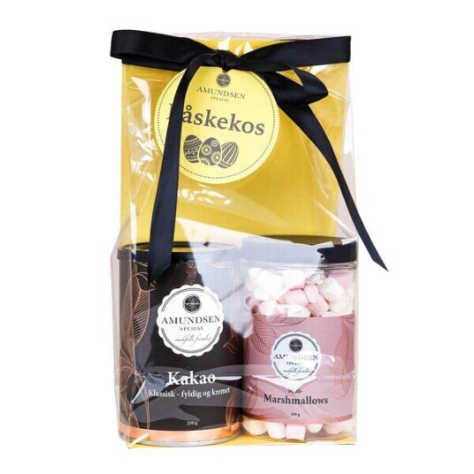Amundsen Spesial Påskegave med kakao og mini marshmallows 449g