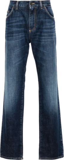 Dolce & Gabbana Herre Jeans Blå L,