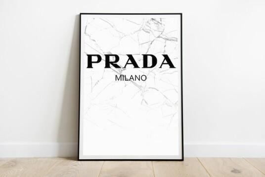 Plakat Prada Milano