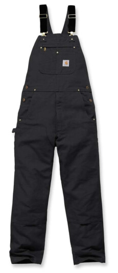 Carhartt Bib Overall Selebukse Svart, Klær