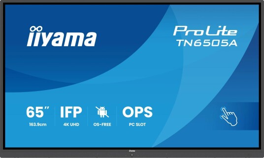 iiyama 65" IFP UHD IPS TN6505A B1AG iiyama 65" IFP UHD IPS TN6505A B1AG