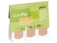 OTTO SCHACHNER Plasterrefill QuickFix - Water Resistant med 45 stk. plastre, Plum 5511 OTTO SCHACHNER Plasterrefill QuickFix - Water Resistant med 45 stk. plastre, Plum 5511