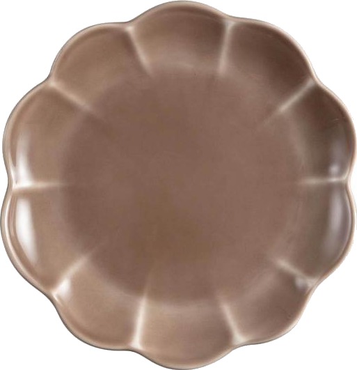 Stiernholm  Lotus asjett  16 cm brun
