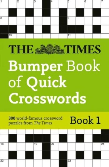 The Times Bumper Book Of Quick Crosswords Book 1 Av The Times Mind Games