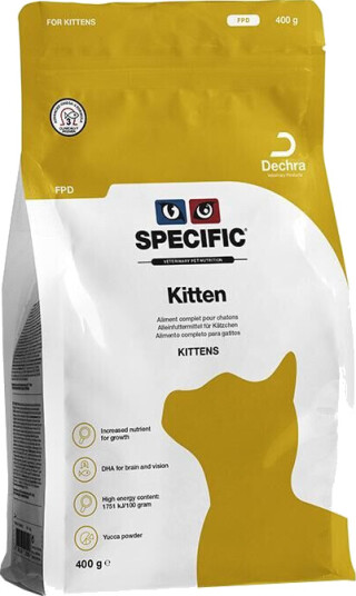 Specific Kattemat for Kattungar 2 kg - Tørrfôr med Vitaminer Specific Kattemat for Kattungar 2 kg - Tørrfôr med Vitaminer