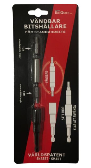 Tecos 46954012203 Bitsholder DuoQuick, 2 stk. bits