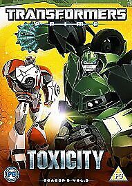 PRiME Transformers Prime: Season Two Toxicity DVD 2014 Jeff Kline cert PG Englist Brand New PRiME Transformers Prime: Season Two Toxicity DVD 2014 Jeff Kline cert PG Englist Brand New