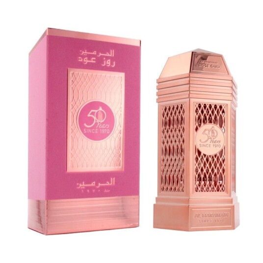 Al Haramain Unisex Parfyme Al Haramain 50 Years Rose Oud 100 Ml