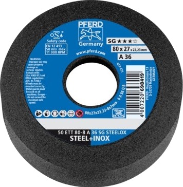 Pferd Cup Wheels Sg Steelox, 8 Cm, 5 Stykker