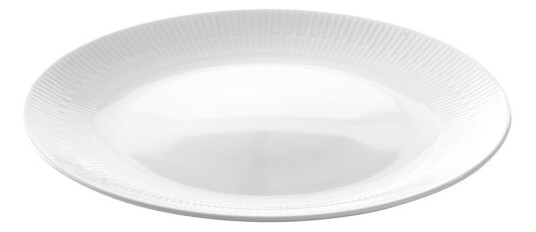 Aida Relief serveringsfat Ø33 cm Hvit Aida Relief serveringsfat Ø33 cm Hvit