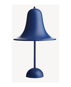 Pantop Portabel bordlampe, matt Classic blue
