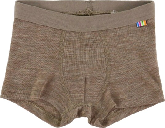 Joha Boxershorts Ull/Silke Brun Joha 140 Boxershorts