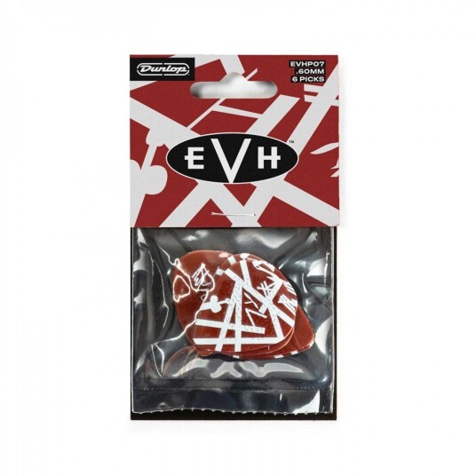 Dunlop EVH Shark Max Grip Picks Pack of 6