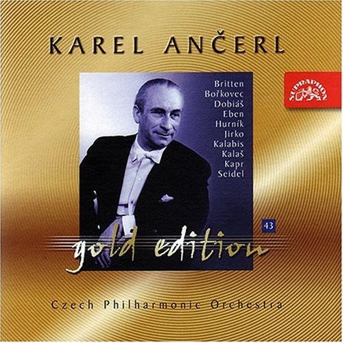 Karel Ancerl Alois Rybin Bedrich Dobrodinsky Frantisek Cech Frantisek Rauch G Za Nov K Géza Novák Jan Soumar Jaroslav St'astn Jaroslav St'astný Jiri Horak Josef Shejbal Miroslav Stefek Prague Philharmonic Choir Prague Radio Chorus Vaclav Sn