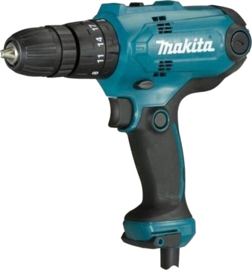 Makita HP0300 Boremaskin med Pistolgrep 1500 RPM Nøkkelløs 1,3 kg