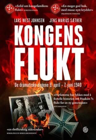 Kongens Flukt Av Lars West Johnsen, Jens Marius Sæther