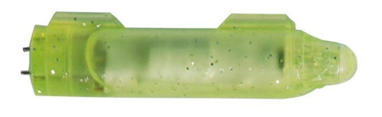 Wiggler Flash Led, dobbelblink - gul