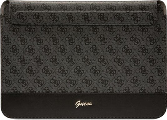 Guess 4G Stripe Metallogomappe 14" Bærbar PC Svart
