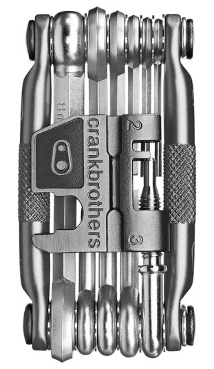 Crankbrothers M17 Multiverktøy, Sølv