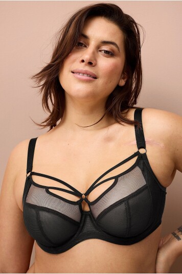 Elomi - Spile-bh Sachi Uw Plunge - Svart