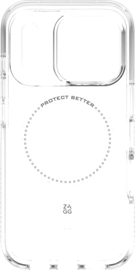 ZAGG Crystal Palace deksel for iPhone 17 Pro