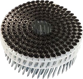 Isola Powertekk spikerskrue sort 200 stk 28x50 mm Isola Powertekk spikerskrue sort 200 stk 28x50 mm