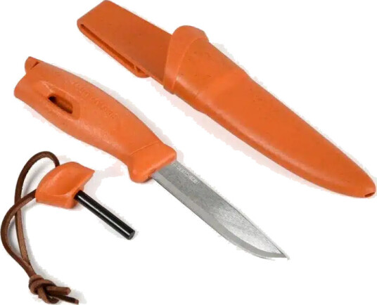 Light My Fire Swedish Fireknife Bio 2in1 OneSize, Rustyorange