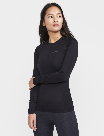 Craft Active Cool Intensity Ls W Black L Craft Active Cool Intensity Ls W Black L