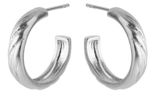 Pernille Corydon River Hoops e-027-s - Dame - 925 sterling silver
