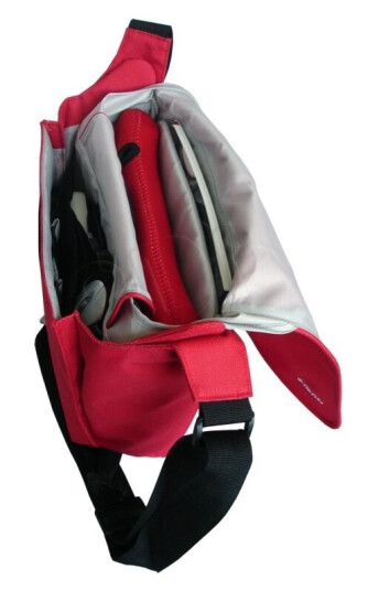 Vax Raval 13.5&Quot /15.4&Quot , Black/Red Notebook Case 34.3 Cm (13.5&Quot ) Briefcase Multicolour