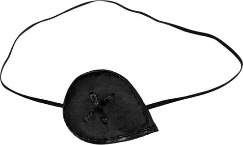 Boland Pirat Øjeklap Deluxe