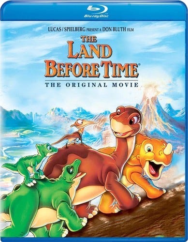 Land Before Time Bluray Land Before Time Bluray