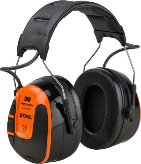 Stihl Hørselvern Worktunes PRO med hodebøyle Hode og ansiktsvern Stihl Hørselvern Worktunes PRO med hodebøyle Hode og ansiktsvern