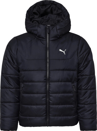 PUMA Ess Hooded Padded Jacket   Navy   128