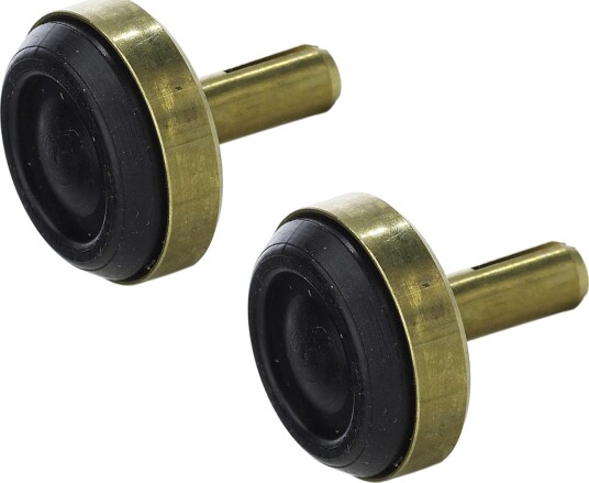 Gelia 3010066802 Ventilkjegle antidrypp, 2 stk. 15 mm, Baderom Gelia 3010066802 Ventilkjegle antidrypp, 2 stk. 15 mm, Baderom